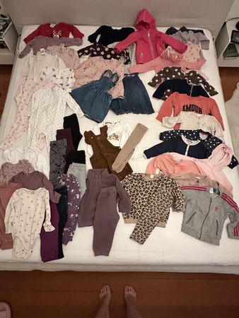 Mädchen Kleiderpaket Herbst Grösse 80