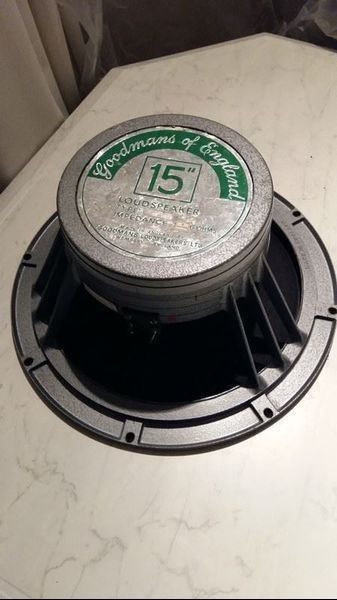 Casse acustiche: Goodmans Speaker – Usato da Schwerzenbach venduto da sl_37c