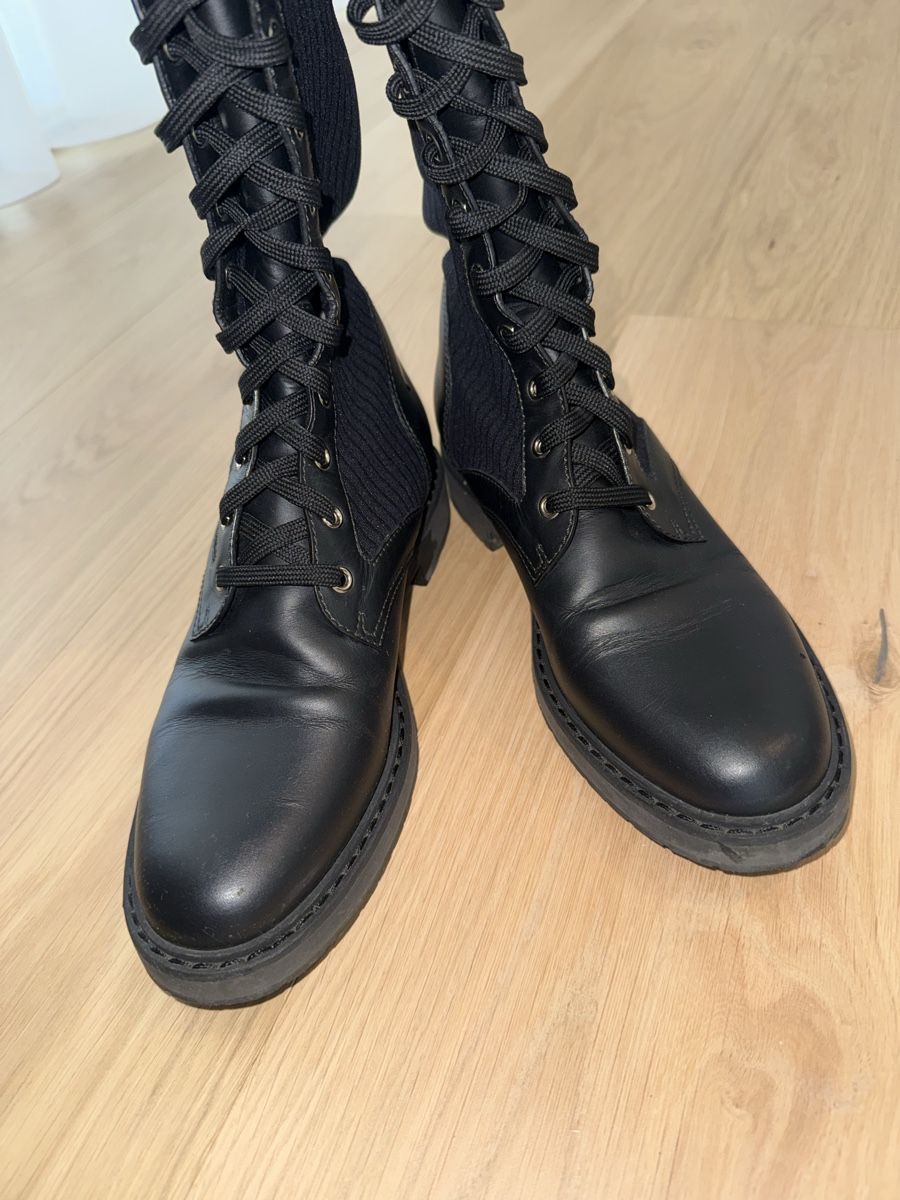 Fendi Damenschuhe: Bottes montantes Fendi, taille 40 – Gebraucht aus Martigny von Luxivore83 1