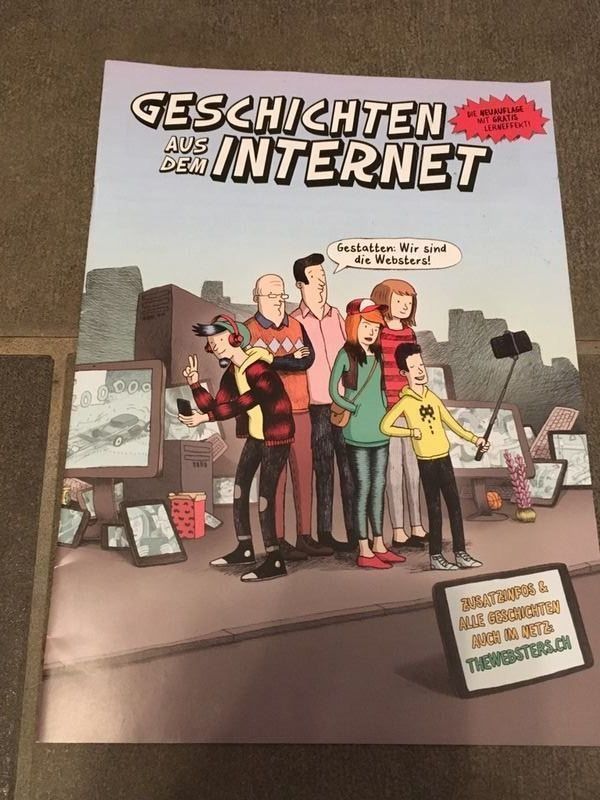 Libri: Geschichten aus dem Internet – Usato da Bergdietikon venduto da book-4-you