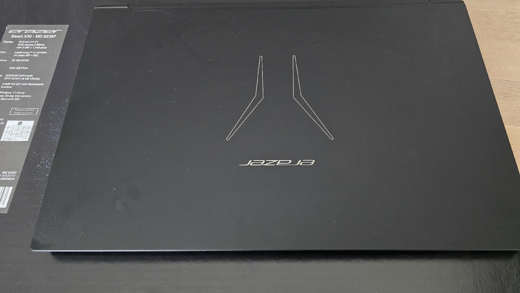 Medion Notebooks: Medion Erazer Beast X30 - MD 62397 – Gebraucht aus Rupperswil von Bella_ 1