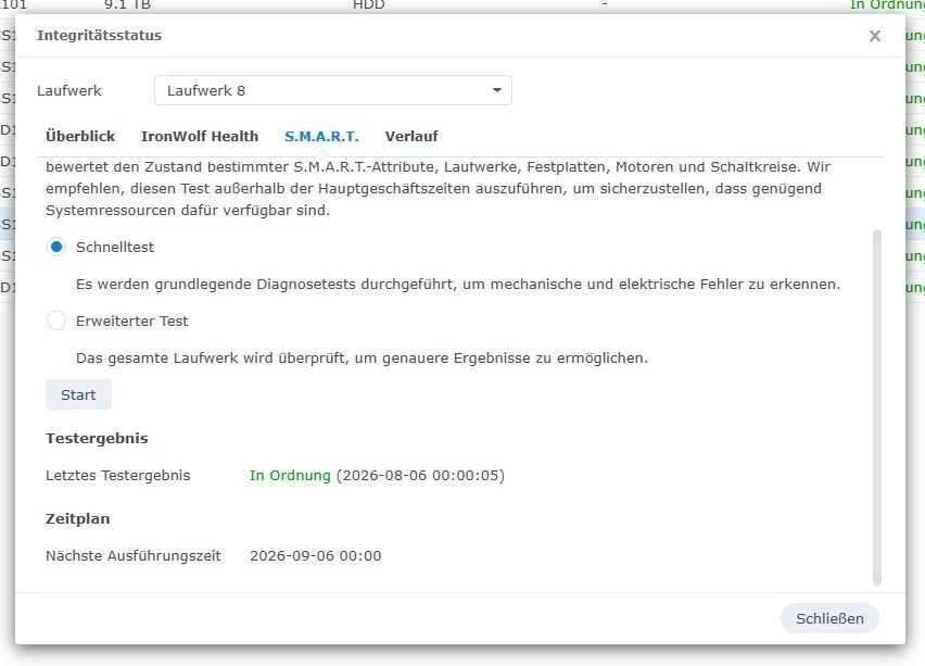 Seagate Harddisks: Seagate Ironwolf 10TB – Gebraucht aus Diessenhofen von ren_sb8w 2