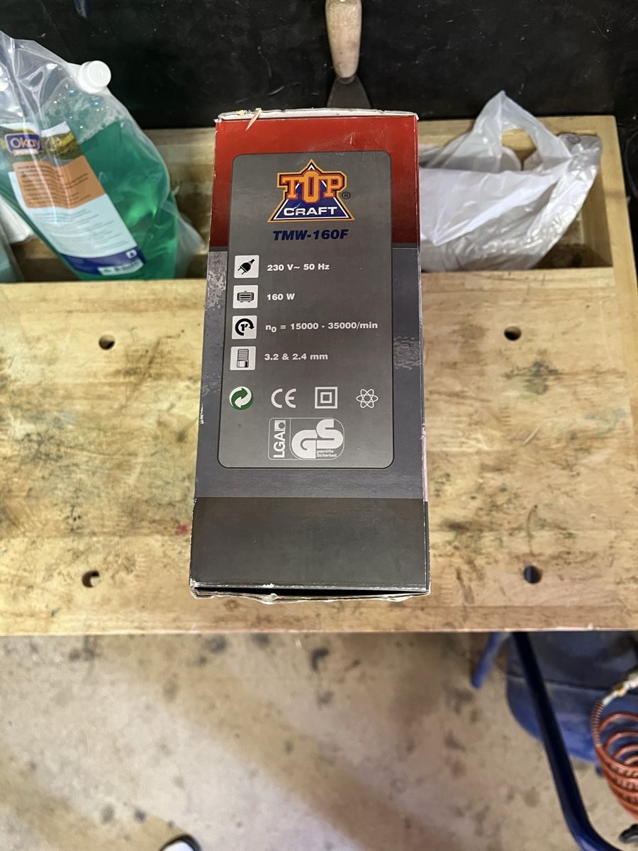 Tutte le macchine: Top Craft Multifunktionswerkzeug TMW-160F – Nuovo e nell'imballaggio originale da ftan venduto da MaSchu12 1