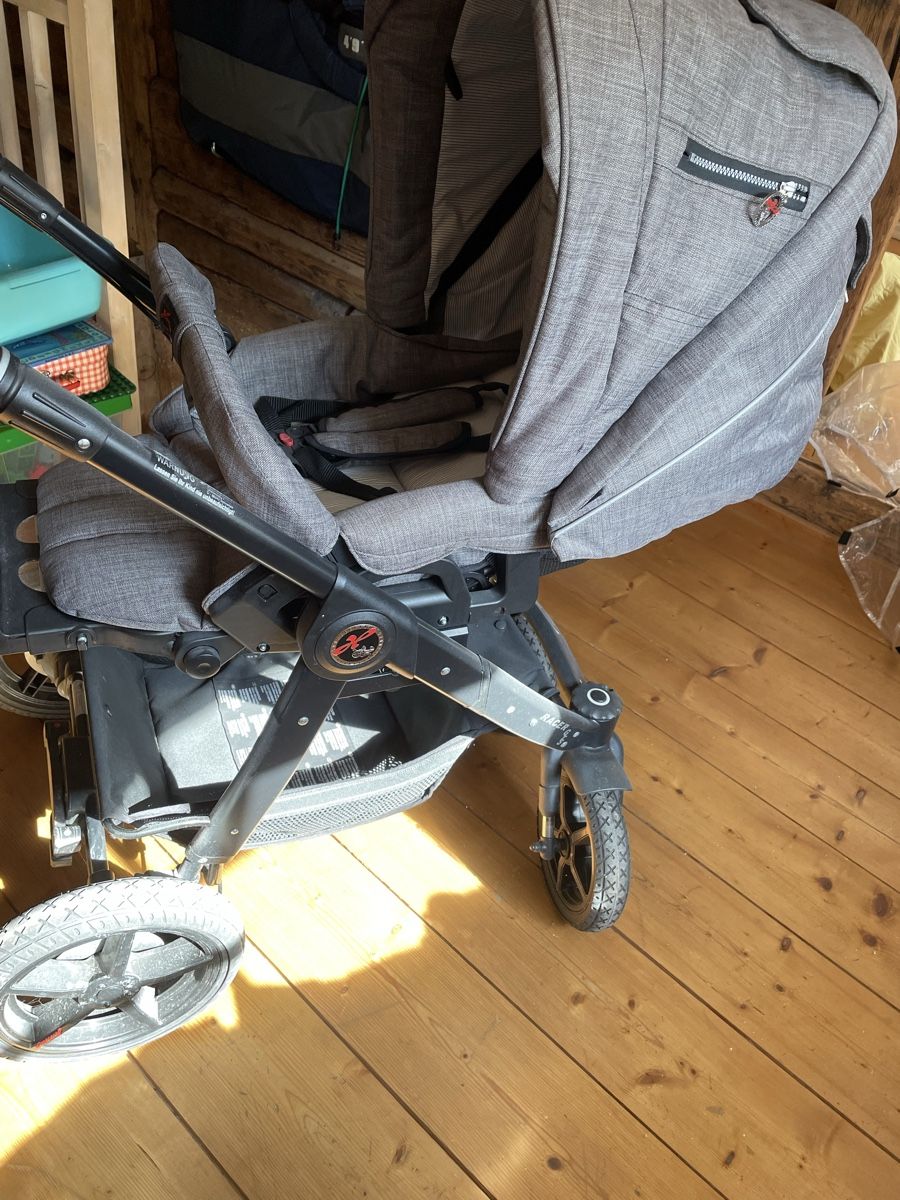 Hartan Carrozzine: Kinderwagen Hartan Racer GTS combi – Usato da Aesch ZH venduto da DBR69 5