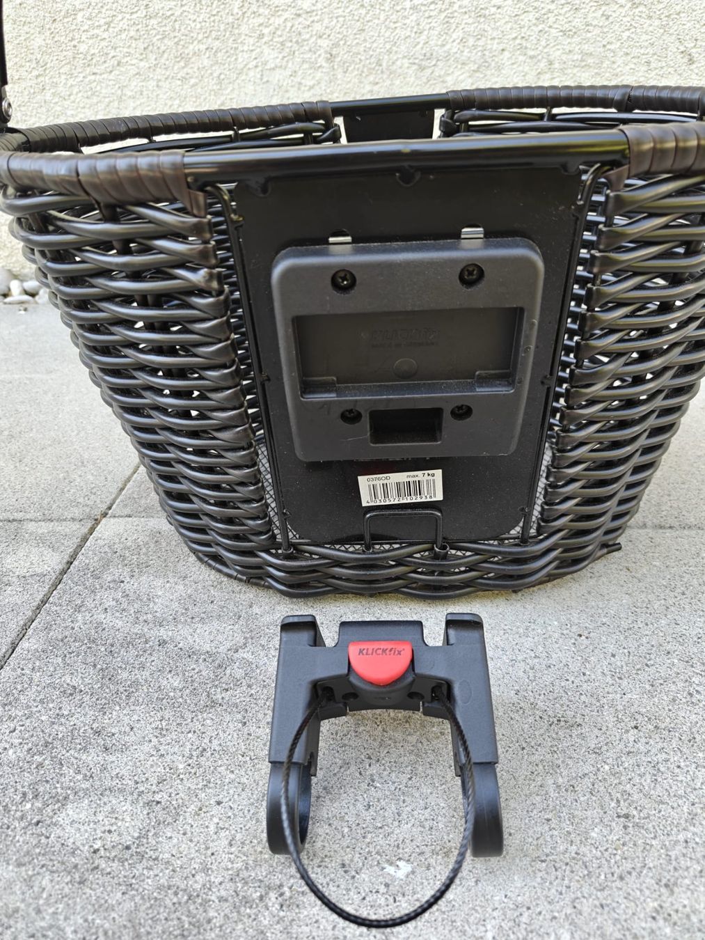 Borse: Klickfix Velokorb 16 L Structura oval mit Klickfix-System – Usato da Féchy venduto da piter1 2