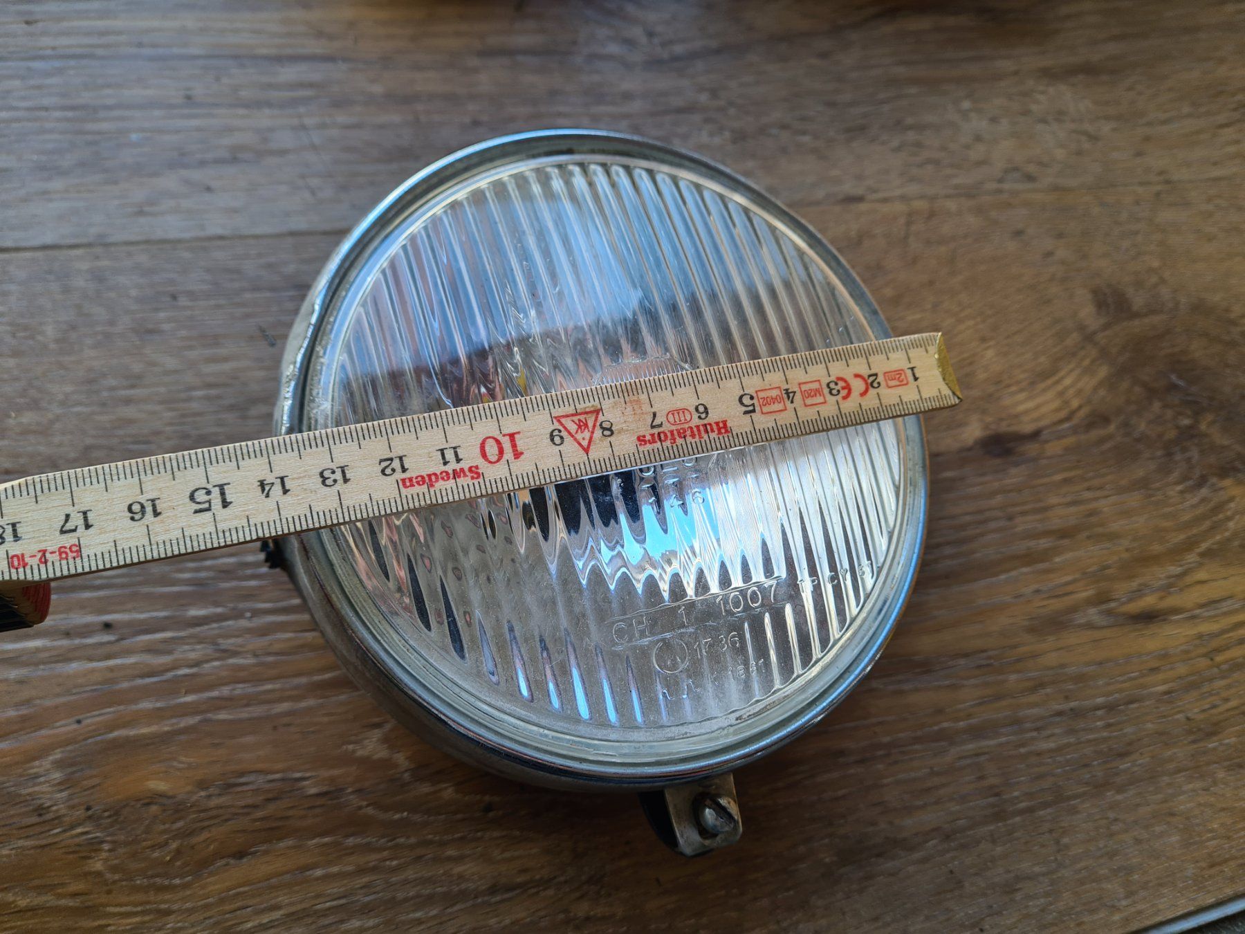 Sachs Mofas: Luxor ULO Mofa Lampe – Gebraucht aus frümsen von Sailem 2