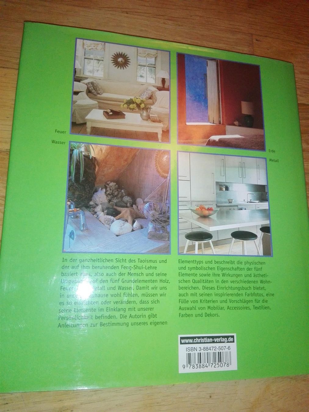 Libri: Harmonisch wohnen      (Suzy Chiazzari) – Usato da St. Gallen venduto da elkapone 9