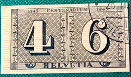 Michel-Nummer:419 Briefmarkenjubiläum GESTEMPELT 1943   