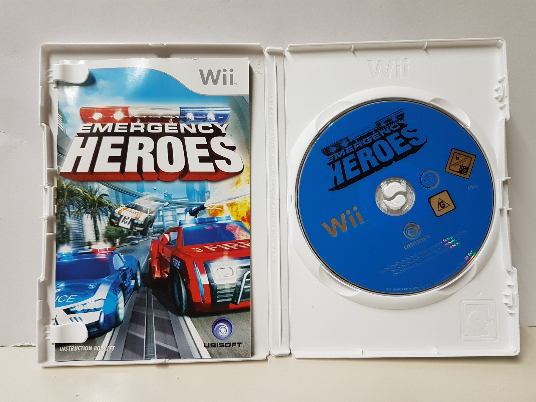 Nintendo Giochi: 😎 Emergency Heroes  Wii – Usato da Schüpfheim venduto da Games_Spielkonsolen