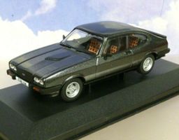 Ford Capri MK III 3.0S 1978-1982 RHD dunkelgrau met. /
