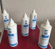 5 X 360 ml AQUA BALANCE all-in-one-solution. NP 77.50.-