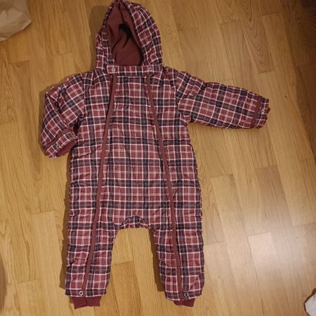 Skidress Grösse 86