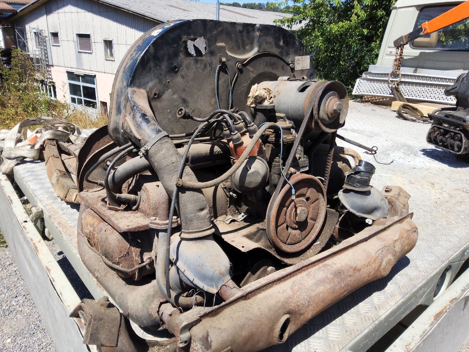 VW Motoren: VW Bus / Motor – Defekt aus Schüpfen von ber_j6b6 1