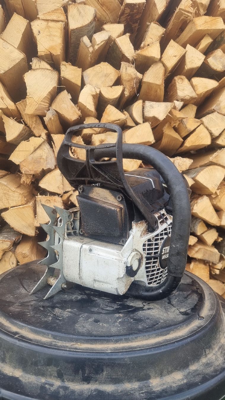 Stihl Seghe: STIHL MS 500i tuning Black Edition  – Usato da Guggisberg venduto da fam_n6vl 1
