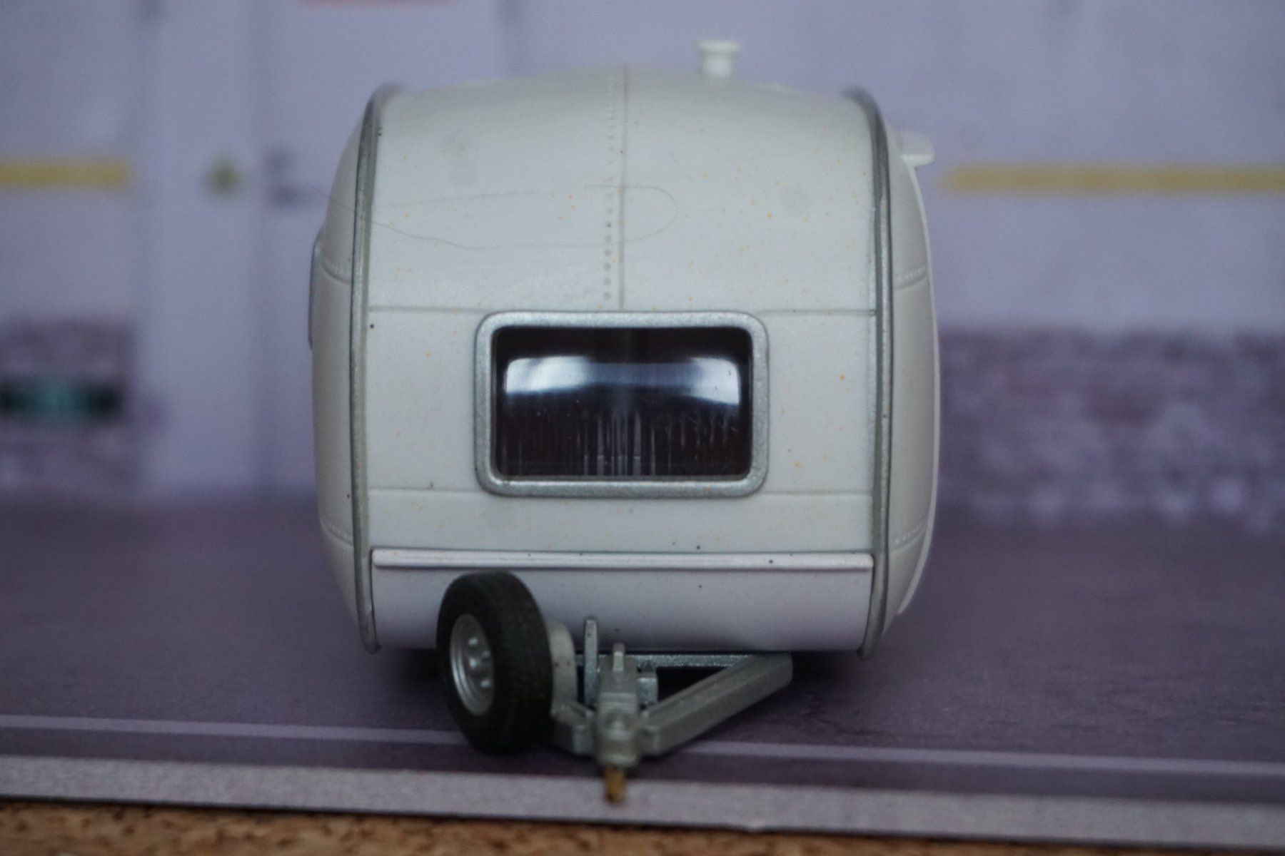 Schuco Modellini d'auto: Schuco Wohnwagen SMV 12 1:43 COOL !!!!!!!!!!!!!!!!! – Usato da Reiden venduto da Doppeldecker69 3