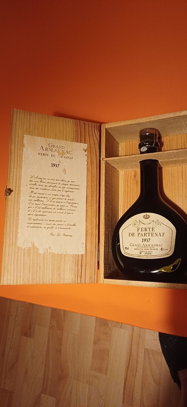 Bevande alcoliche: Armagnac 1937 – Nuovo e nell'imballaggio originale da Montet (Glâne) venduto da gil_h5mn 3
