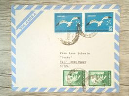 TR65 Enveloppe + Timbre Argentine 19xx