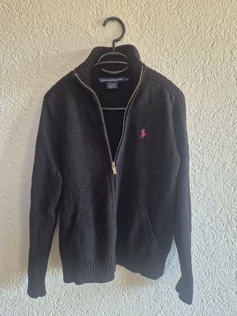 Strickjacke Ralph Lauren Sport schwarz
