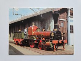 AK Bahnen Spanisch-Brötli-Bahn 1847