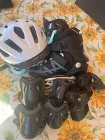 K2 Alexis 84 Pro Inlineskates inkl. Helm & Schutzausrüstung