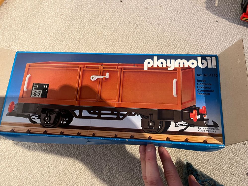 Playmobil Eisenbahn & Fahrzeuge | Kaufen auf Ricardo