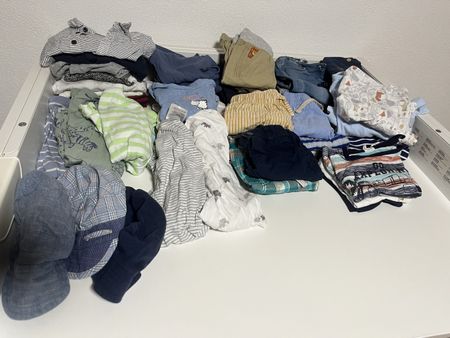 Grosses Kleiderpacket Grösse 68 Sommer