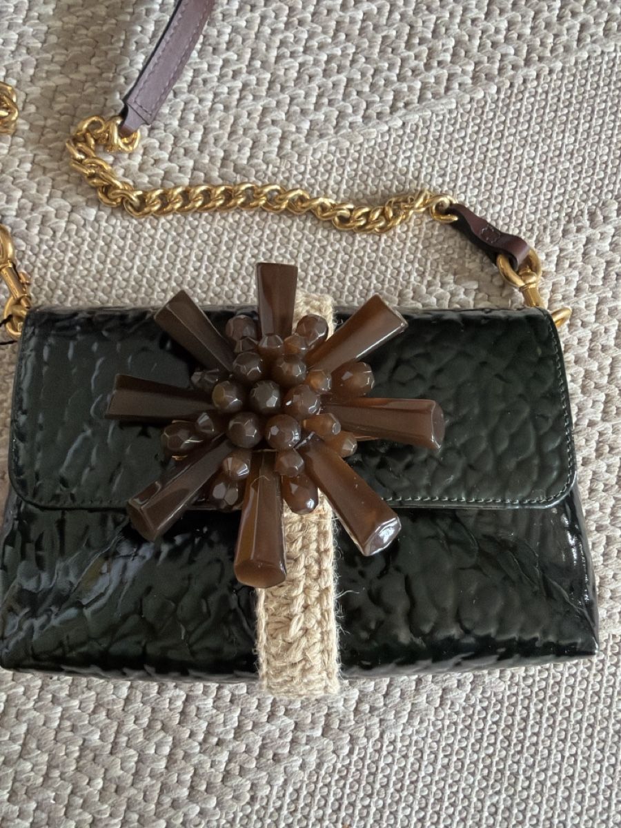 Marc Jacobs Borse da donna: Sac Marc Jacobs vert verni avec chaîne dorée - neuf – Usato da Lausanne venduto da Pascal9999 1
