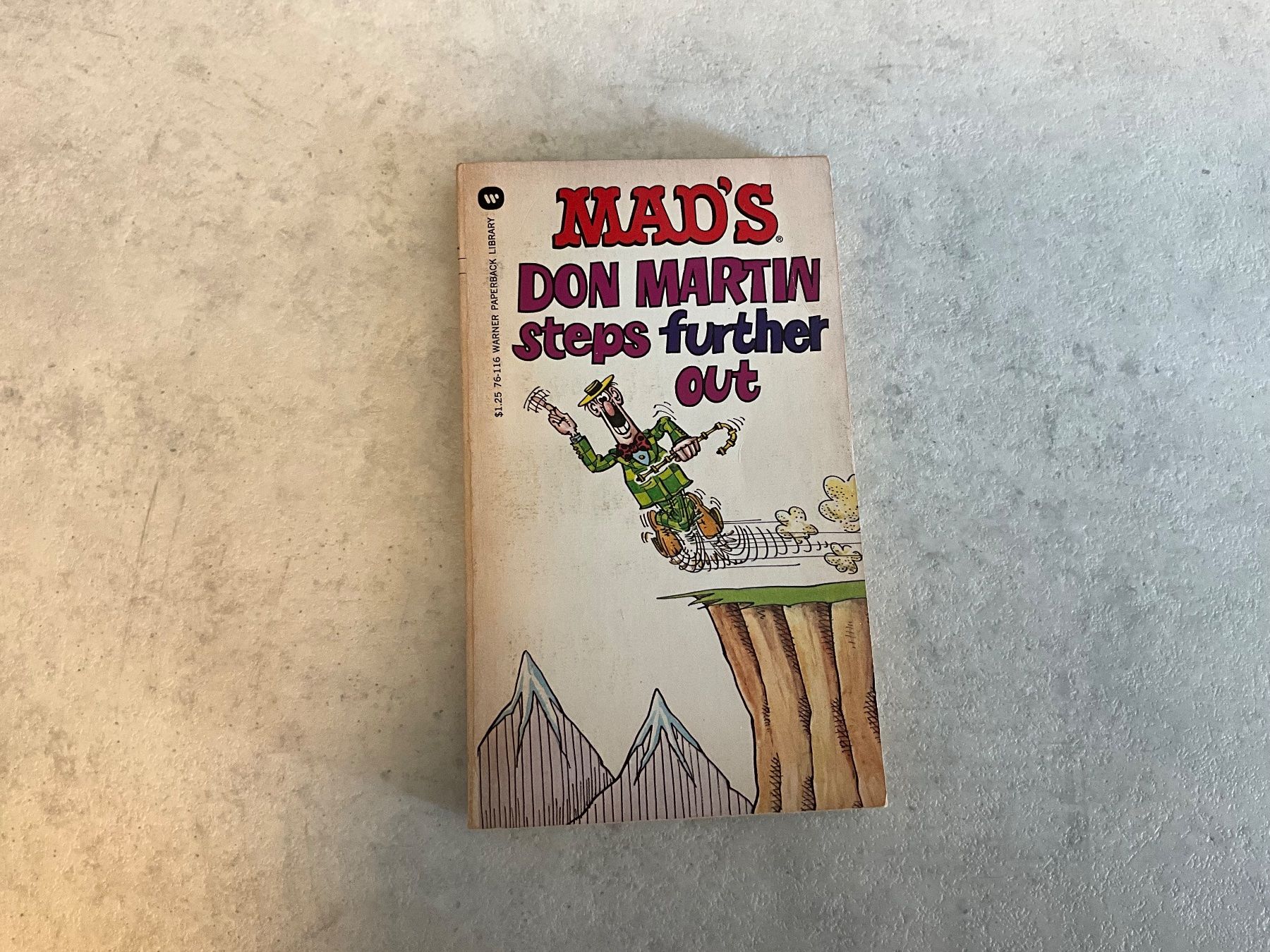 Fumetti: MADs Don Martin steps further out – Usato da Agriswil venduto da Ueli03