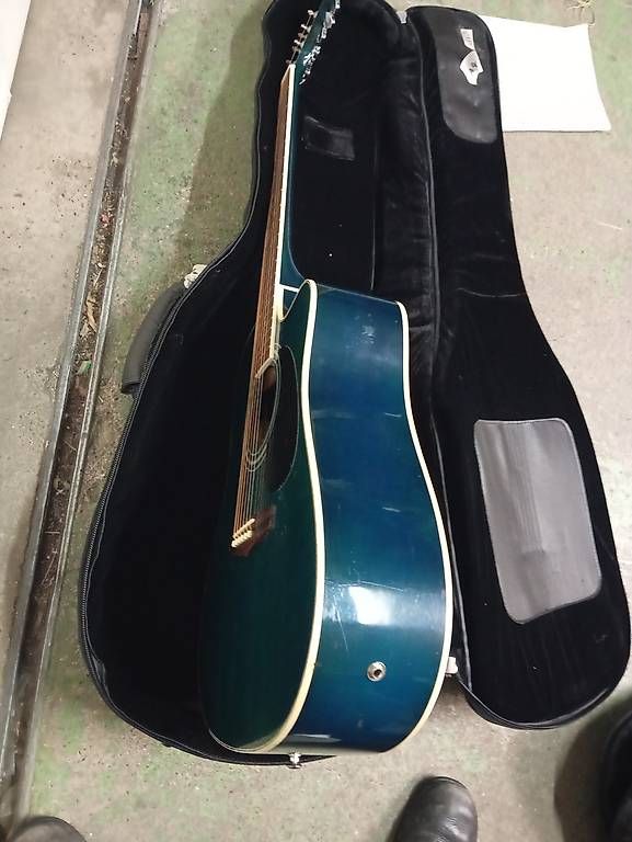 Hohner Strumenti musicali: Hohner Gitarre HW440TE – Usato da Basel venduto da Petergunn 1