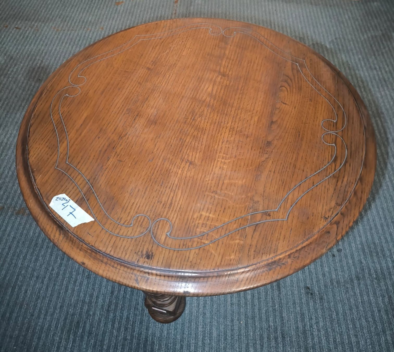 Tables: Salontisch Eiche massiv – D'occasion à Rorschacherberg par snOOpydOg11 4