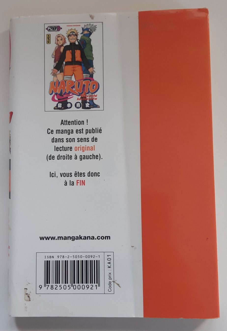 Fumetti: Naruto 28 – Usato da La Chaux-de-Fonds venduto da beasach 1
