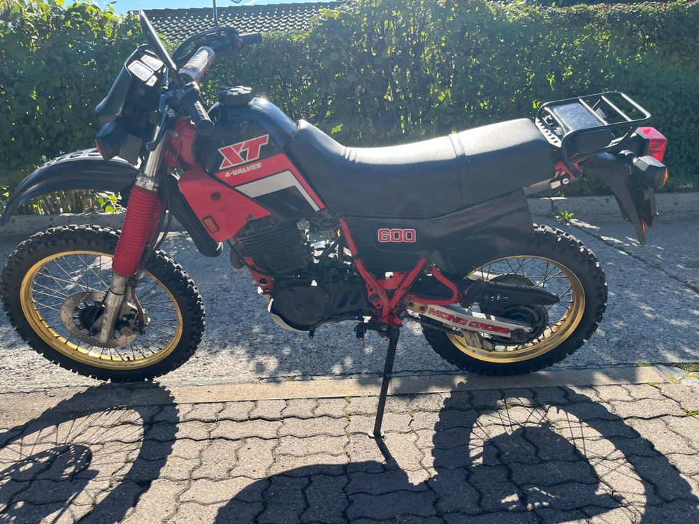 Yamaha 600 Xt Occasion