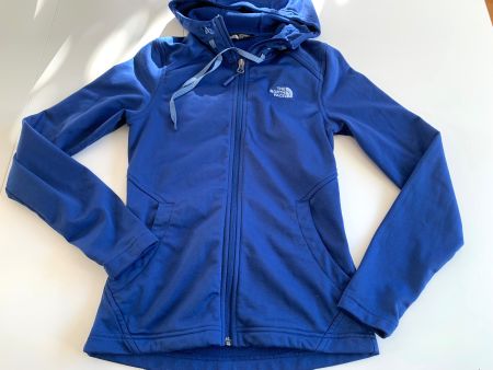 THE NORTH FACE Kapuzenjacke royalblau Gr. XS