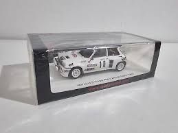 RENAULT 5 TURBO RALLY MONTE CARLO 1985 #10 1:43 SPARK