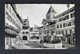 AK Appenzell Rathausplatz
