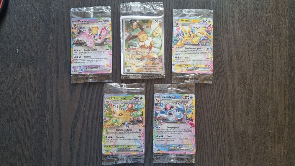 Pokémon Eeveelution Collection Sealed - Deutsch (PRE+SVP) (Neu und ...