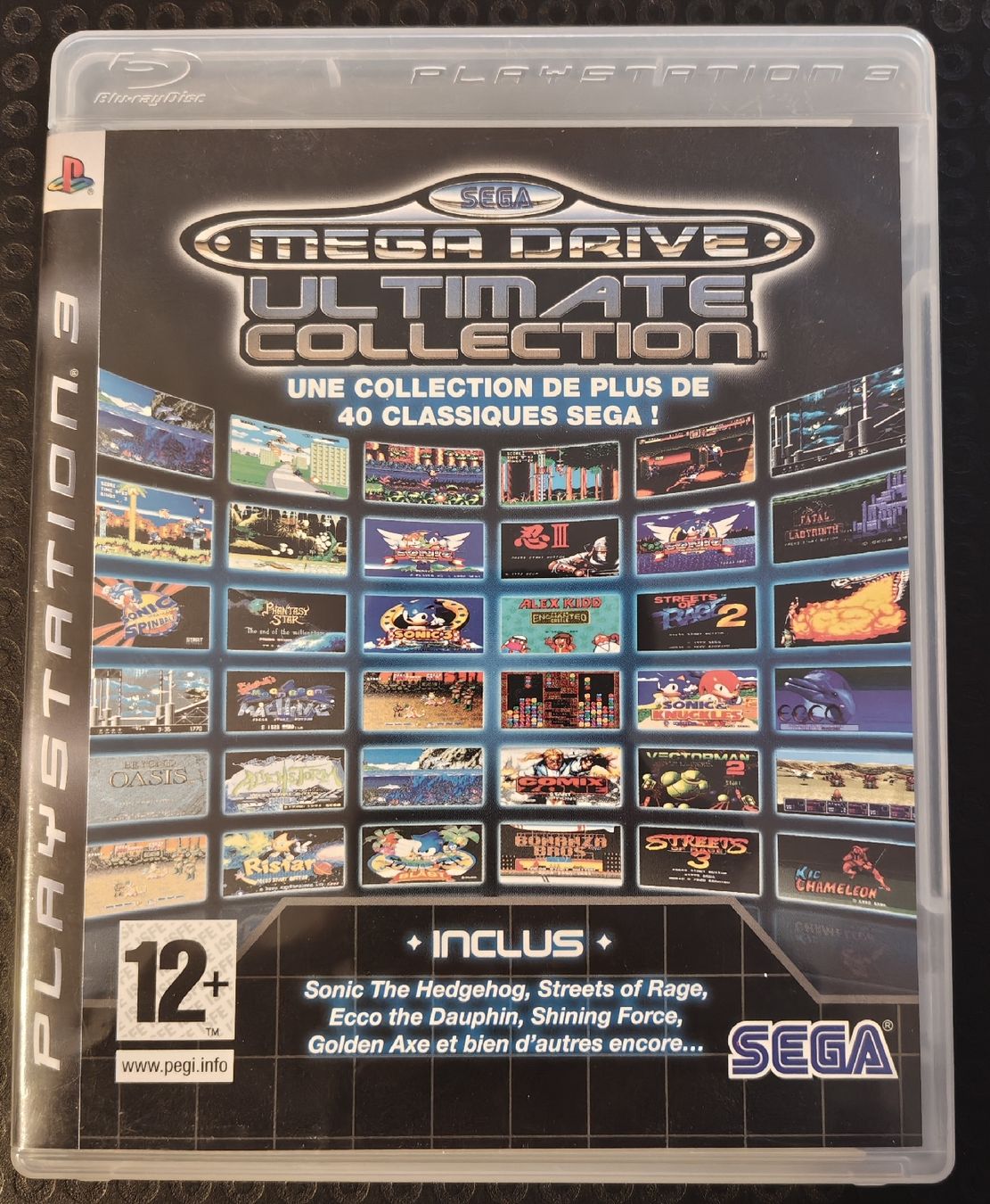 Sony Jeux: MEGADRIVE ULTIMATE COLLECTION PS3 – D'occasion à Grand-Lancy par Pingpong2005