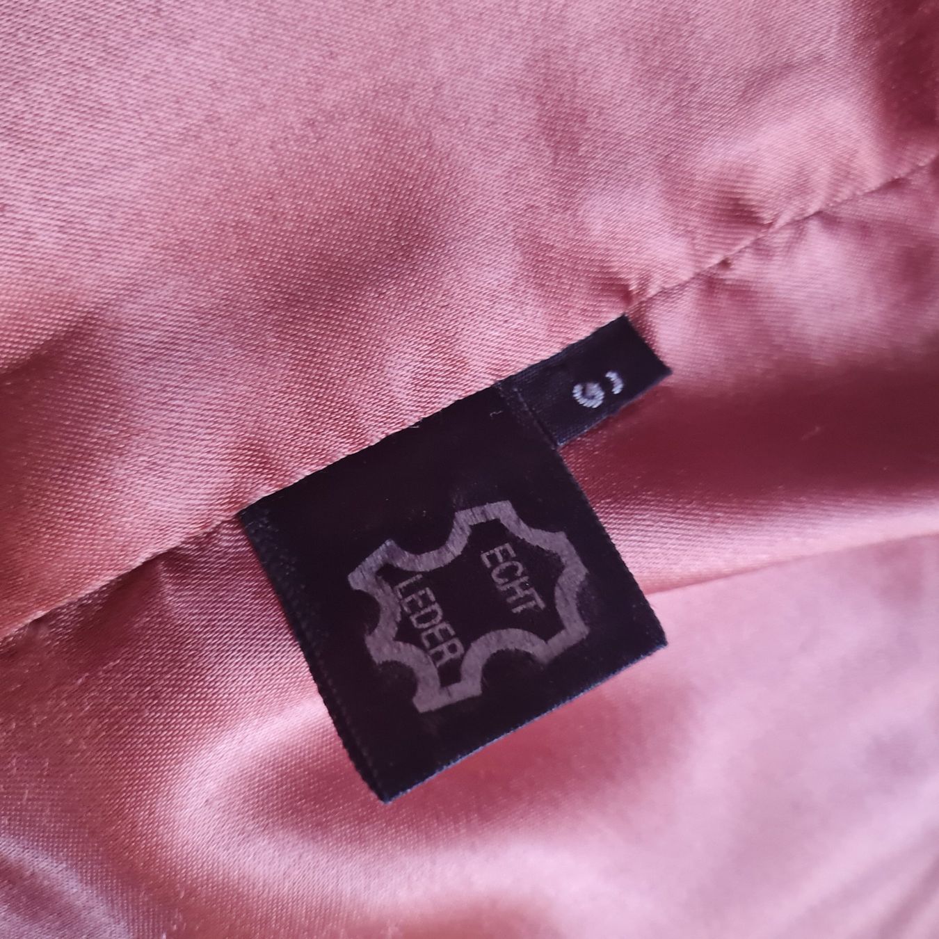 Gilets: Leder Weste in braun , Grösse M – D'occasion à Coeuve par Nelly2 2