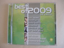 Best of 2009 - Die Zweite - Doppel CD - Top Hits von 2009!