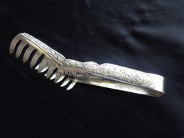 * TRES JOLIE PINCE A PATTES EN ARGENT 800 COMME  NEUF