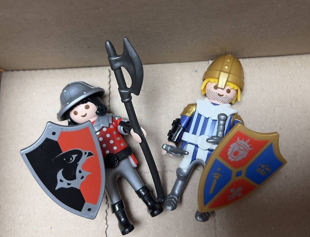 Giocattoli: Playmobil Ritter – Usato da Winterthur venduto da kayas13