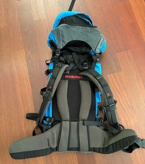 Mammut Zaini: Mammut Trekkingrucksack "EXTREME" Swiss System – Usato da Uetikon am See venduto da Groshans 1