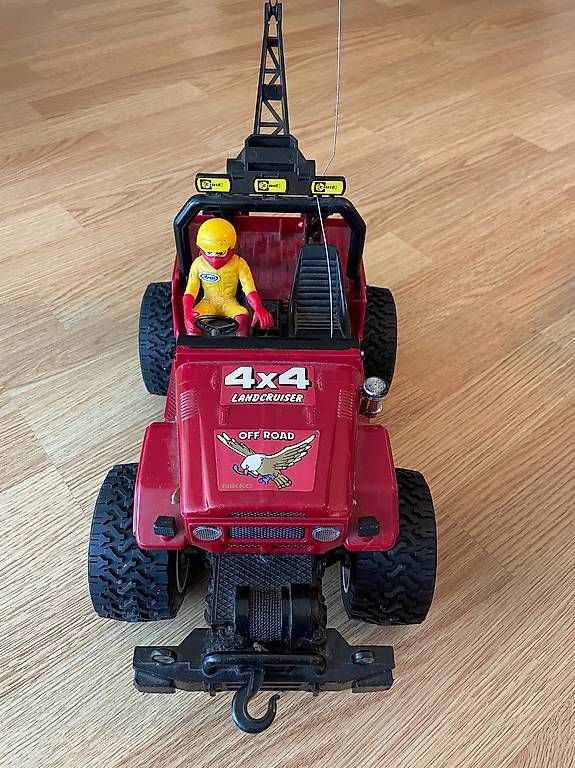 Nikko Modellismo RC: NIKKO Safari-Star 4WD Winch – Usato da Rotkreuz venduto da powermonger 2