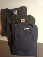 Lot T- Shirt schwarz L (h)
