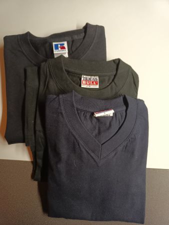Lot T- Shirt schwarz L (h)