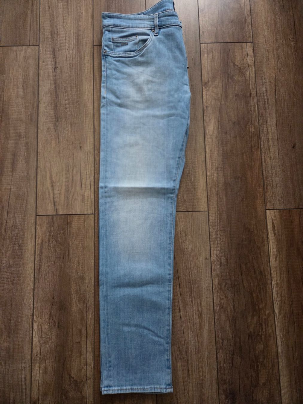 Hugo Boss Jeans: BOSS Jeans Slim Fit - turquoise, 36/30 – Usato da Rickenbach SO venduto da Bytebull 3