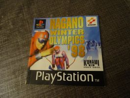 Anleitung zu Nagano Winter Olympics 98 PS1