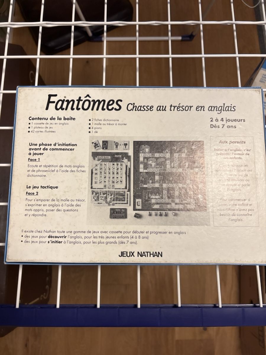 Giochi: Jeux de société vintage – Nuovo (secondo la descrizione) da St-Pierre-Clages venduto da aur_kds8 2
