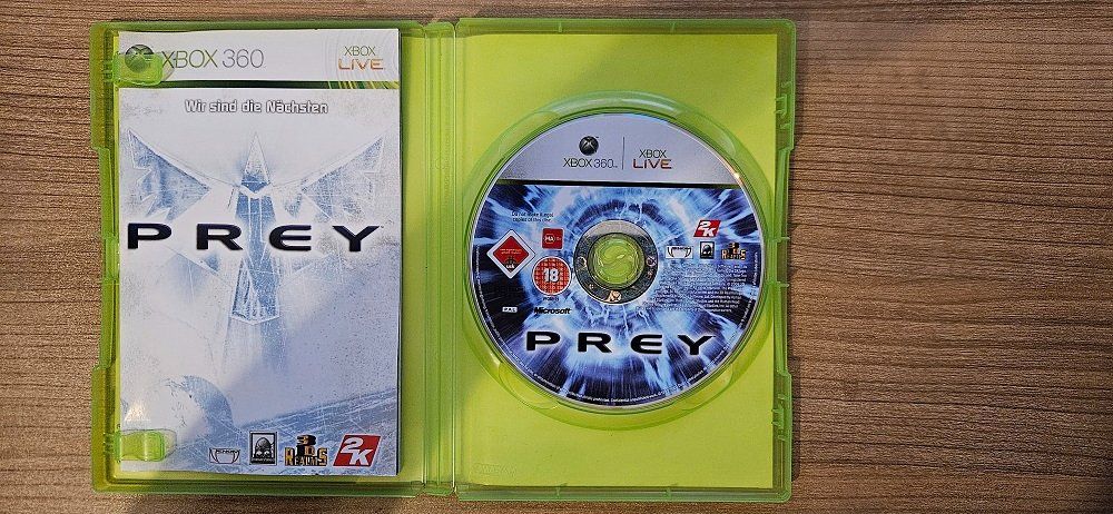 Microsoft Spiele: Prey – Gebraucht aus Winterthur von Men_in_black 2