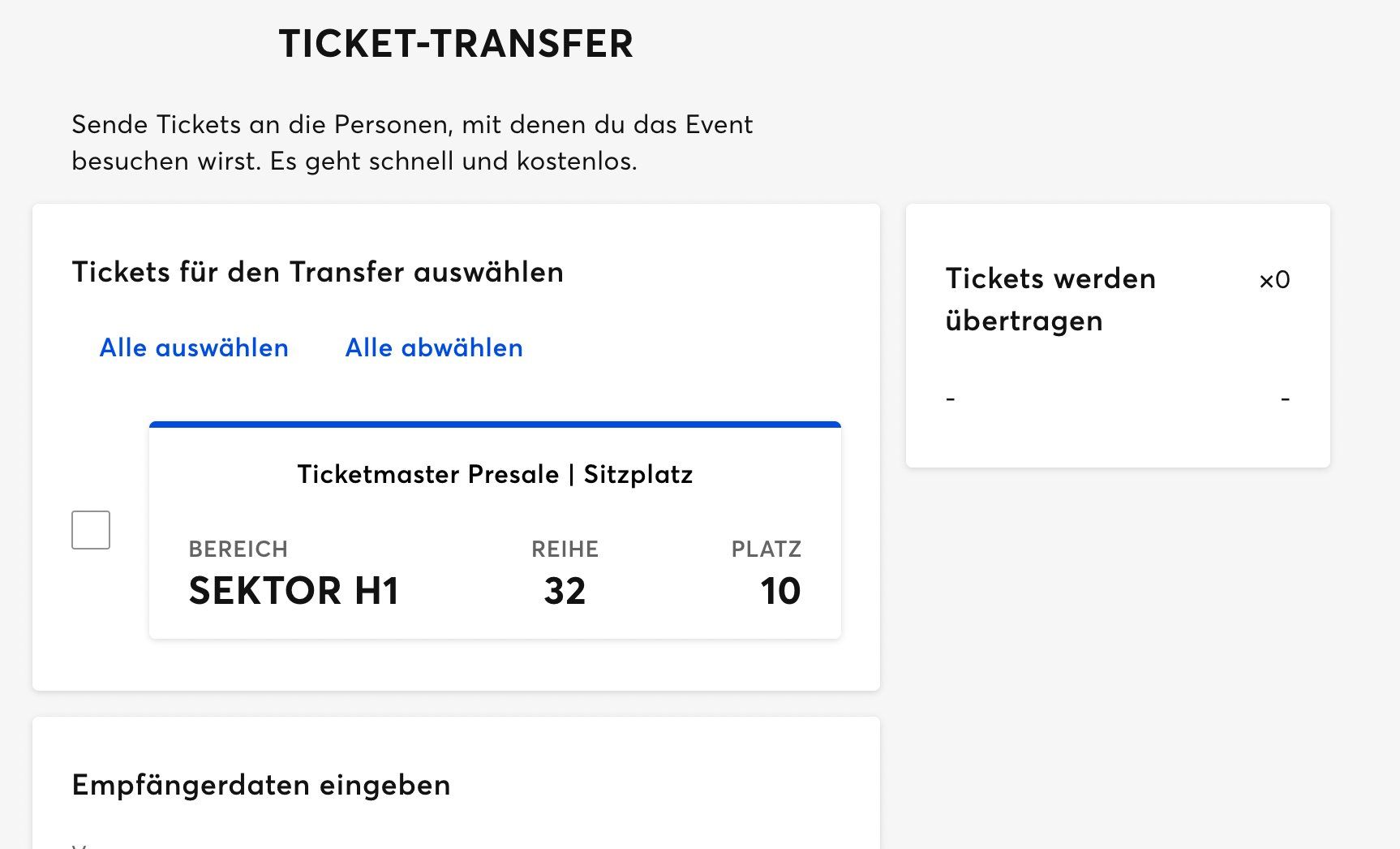 Biglietti: Joji: Solaris - 1 Sitzplatzticket – Nuovo e nell'imballaggio originale da Uster venduto da ali_mp6n 1